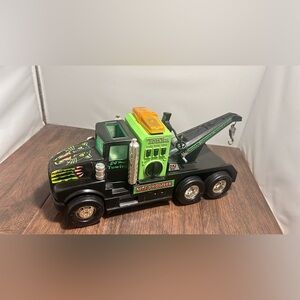 Tonka Nite Prowler Tow Truck Wrecker  Lights And Sounds Work EUC 1992 Vintage